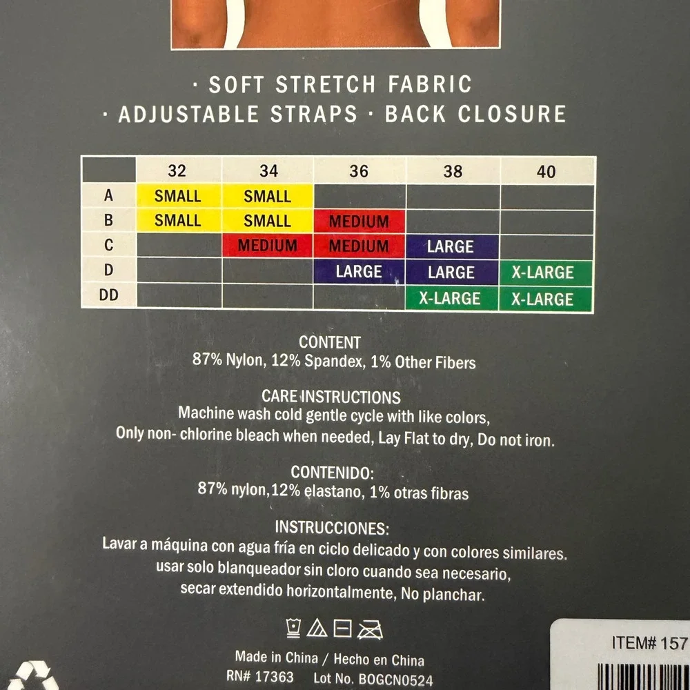 Dkny seamless bra